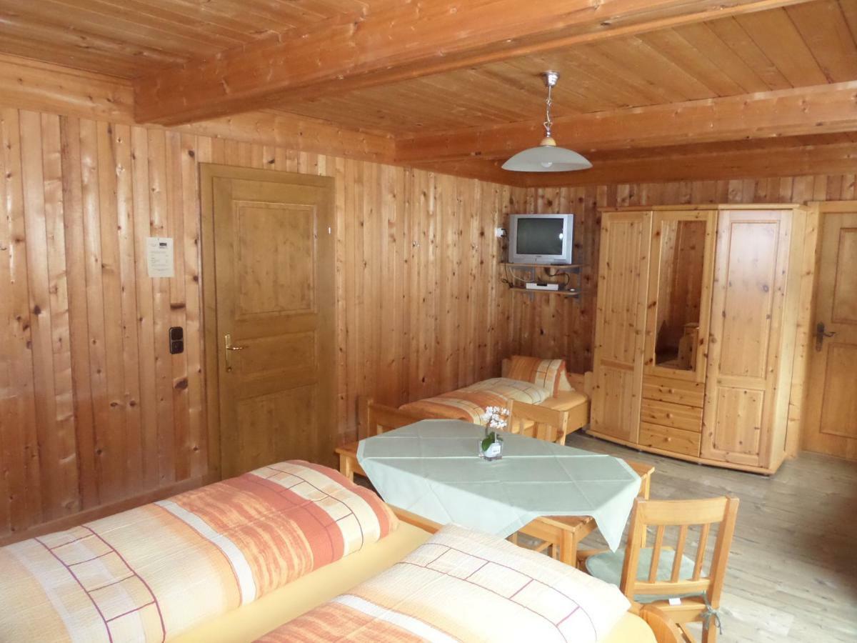 Apartament Hoazhof Kals-am Großglockner Zewnętrze zdjęcie