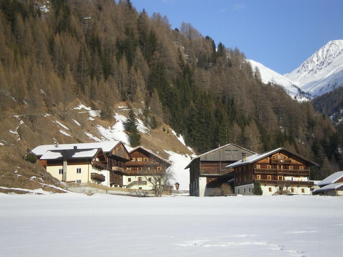 Apartament Hoazhof Kals-am Großglockner Zewnętrze zdjęcie